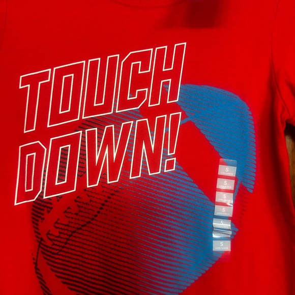 Carter's Long Sleeve Graphic Shirts- 4 Pack of Shirts NWT - Picture 5 of 12